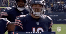 mitchell trubisky chicago bears laughing