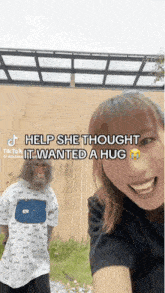 Help She Thought It Wanted A Hug Monkey GIF - Help She Thought It Wanted A Hug Monkey Alymov GIFs