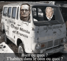 Mimile Et Francis Terrain Vague GIF - Mimile Et Francis Terrain Vague Bien Ou Quoi GIFs