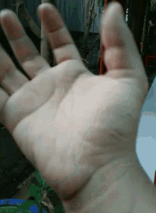 Hands Close GIF