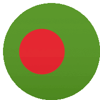 Bangladesh Flags Sticker - Bangladesh Flags Joypixels Stickers