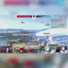 a screen shot of a video game with a scoreboard that says ' thousand ' on it