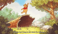 Winnie The Pooh Dancin GIF - Winnie The Pooh Dancin Playing GIFs