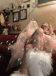 Bubbles Pose GIF - Bubbles Pose Dress GIFs