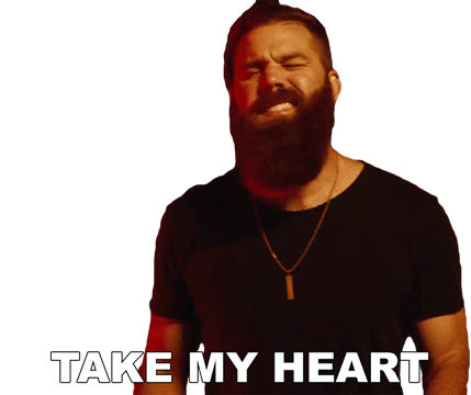 Take My Heart Jordan Davis Sticker - Take My Heart Jordan Davis Take It From Me Song Stickers