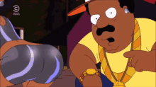 The Cleveland Show Cleveland Brown GIF - The Cleveland Show Cleveland Brown Donna Tubbs GIFs