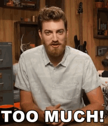 Too Much A Lot GIF - Too Much A Lot Plentiful GIFs