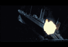 Titanic Explosion GIF - Titanic Explosion Ship GIFs