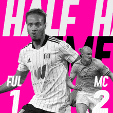 Fulham F.C. (1) Vs. Manchester City F.C. (2) Half-time Break GIF - Soccer Epl English Premier League GIFs