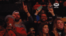 Wwe Party GIF - Wwe Party Fiest Line GIFs