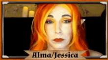 Alma Utharian Legends GIF - Alma Utharian Legends Jessica Skellington GIFs