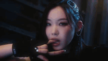 Billlie Suhyeon GIF - Billlie Suhyeon Ring Ma Bell GIFs