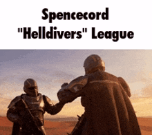 Spencecord Draft League Helldivers 2 GIF