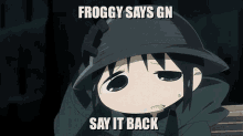Froggy Gokota GIF