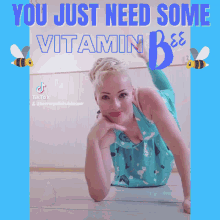 Vitamin You Need Me GIF - Vitamin You Need Me Bee Varga GIFs