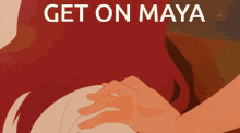 Hop On Maya Get On Maya GIF - Hop On Maya Maya Hop On GIFs