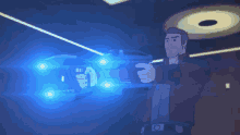 Star Lord Peter Quill GIF - Star Lord Peter Quill Blasters GIFs