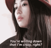 Crazy My Love From The Star GIF - Crazy My Love From The Star Jun Jihyun GIFs