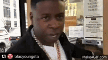 Blac Youngsta GIF - Blac Youngsta Store GIFs