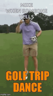 Man Excited GIF - Man Excited Golf GIFs