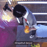 Hyunjin Fruit Dance Save Fruit GIF - Hyunjin Fruit Dance Save Fruit GIFs