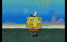Spongebob Squarepants Dance GIF - Spongebob Squarepants Dance Sway GIFs
