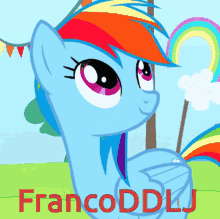Francoddlj My Little Pony Friendship Is Magic GIF - Francoddlj My Little Pony Friendship Is Magic Rainbow Dash GIFs