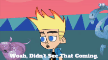 Johnny Test Woah Didnt See That Coming GIF - Johnny Test Woah Didnt See That Coming Didnt See That Coming GIFs