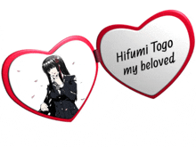 Hifumi Togo GIF - Hifumi Togo Heart GIFs