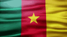 Cameroon Flag Gif GIF