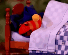 Slimey Sesame Street GIF - Slimey Sesame Street Sleeping GIFs