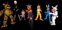 fnaf dance party russian dance five nights at freddys