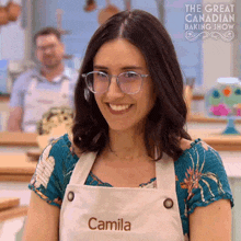 Excited Camila GIF - Excited Camila The Great Canadian Baking Show GIFs
