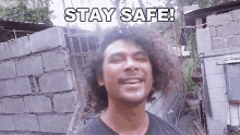 Stay Safe Bob Royo GIF - Stay Safe Bob Royo Ingat Kayo GIFs