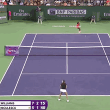 Monica Niculescu Slice Forehand GIF - Monica Niculescu Slice Forehand Serena Williams GIFs