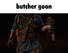 Captain Butcher Butcher Goon GIF