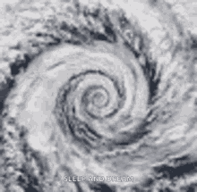 spiral hurricane