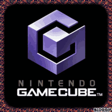 gamecube bloggif logo games logos nintendo gamecube