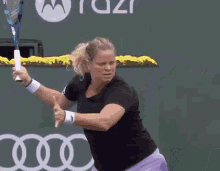 Kim Clijsters Forehand GIF - Kim Clijsters Forehand Tennis GIFs