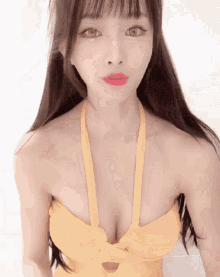 Bikini Model GIF