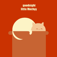 Mochyy Goodnight GIF