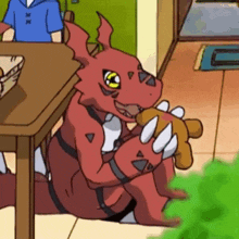 Guilmon Digimon GIF - Guilmon Digimon Digimon Tamers GIFs