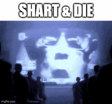 Shart&Die 1984 GIF