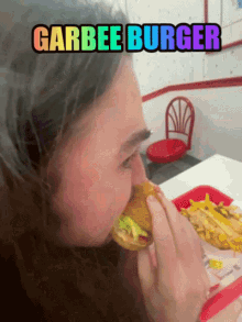 Garbee Burger GIF - Garbee Burger GIFs