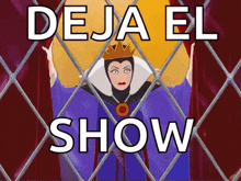 snow white evil queen deja el show spanish drama