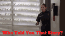 Station19 Andy Herrera GIF - Station19 Andy Herrera Who Told You That Story GIFs