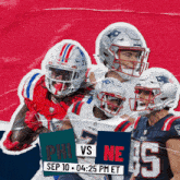 New England Patriots Vs. Philadelphia Eagles Pre Game GIF - Nfl National Football League Football League GIFs