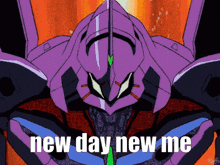 Evangelion New Day GIF - Evangelion New Day New Day New Me GIFs