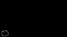 a picture of a person in a circle with a yellow light behind them