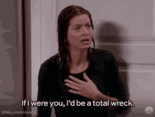 will and grace debra messing grace adler total wreck wrecked